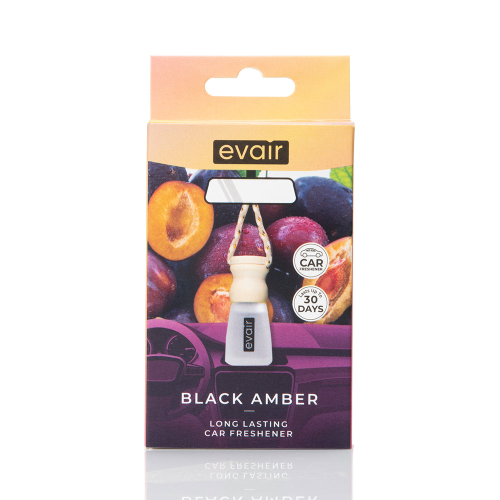 EVAIR Hanging Car Air Freshener | made with 100% Essential Oils| Premium Collection