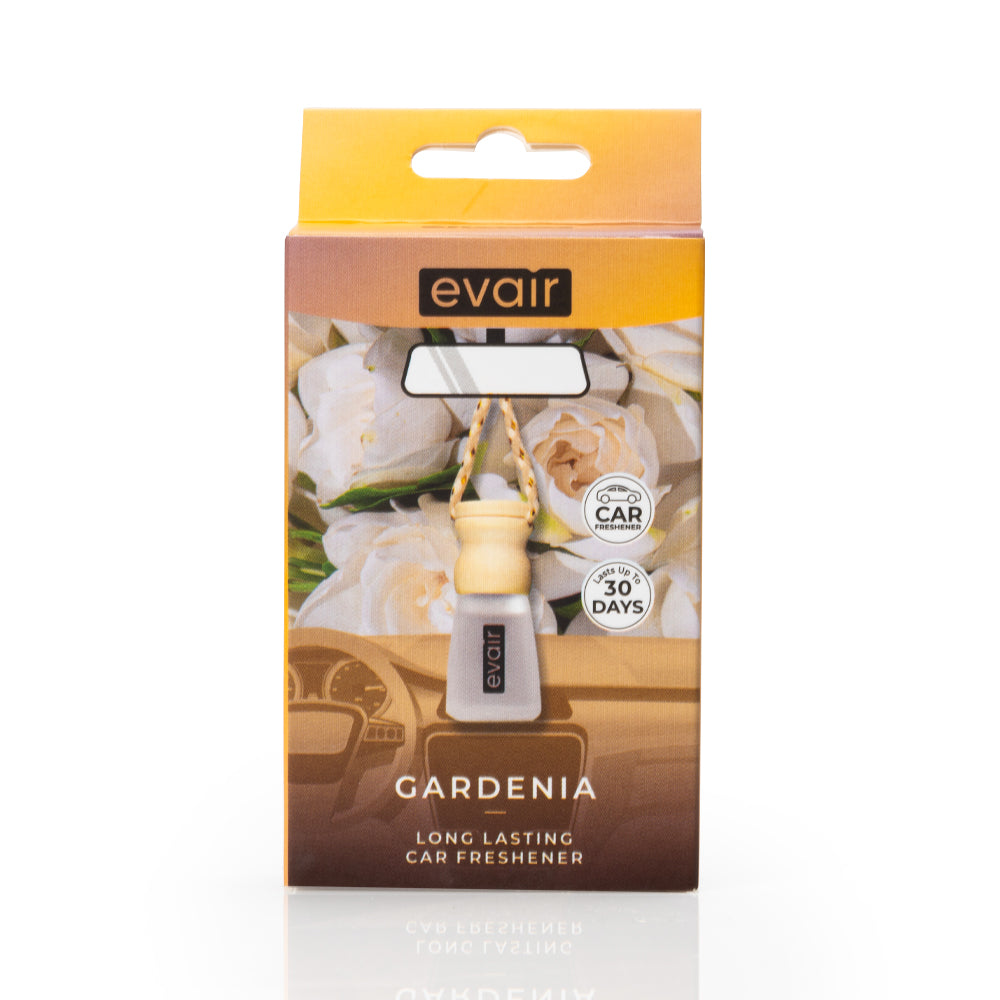 EVAIR Hanging Car Air Freshener | 5 ml | made with 100% Essential Oils