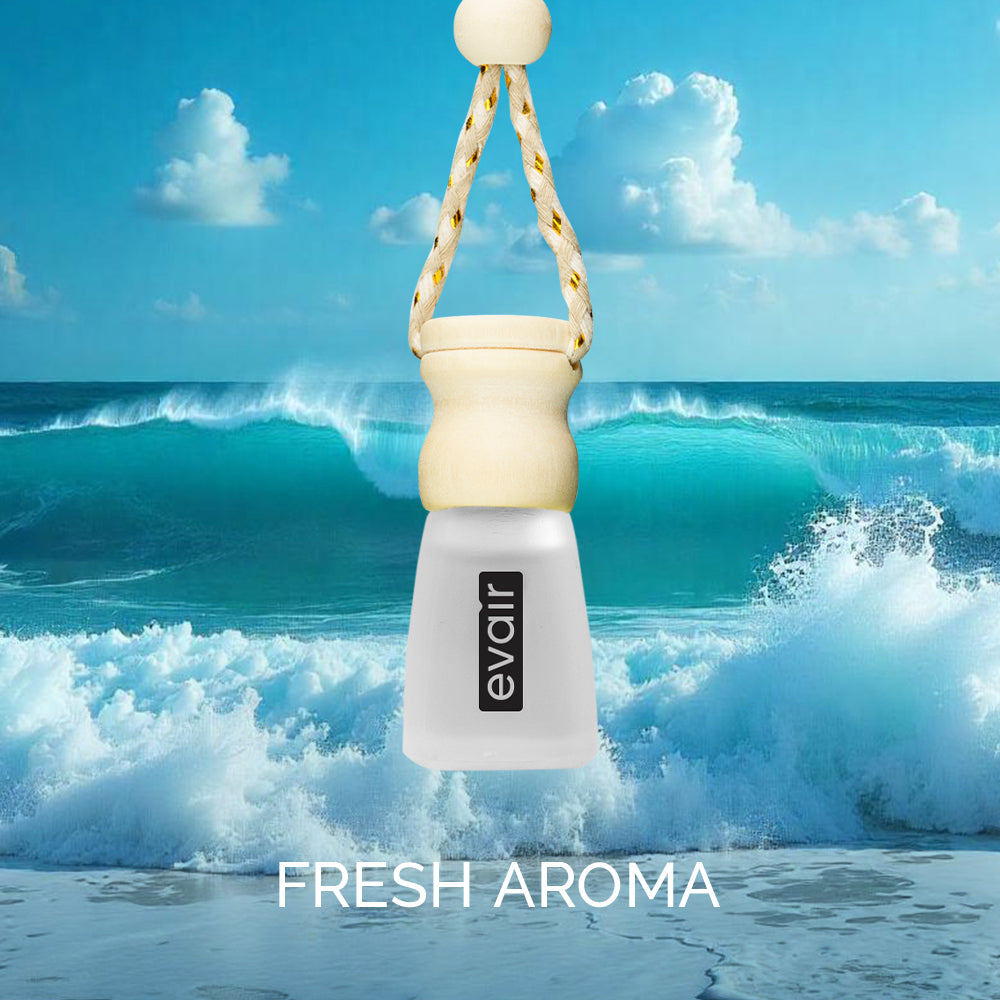 EVAIR Hanging Car Air Freshener | made with 100% Essential Oils| Premium Collection