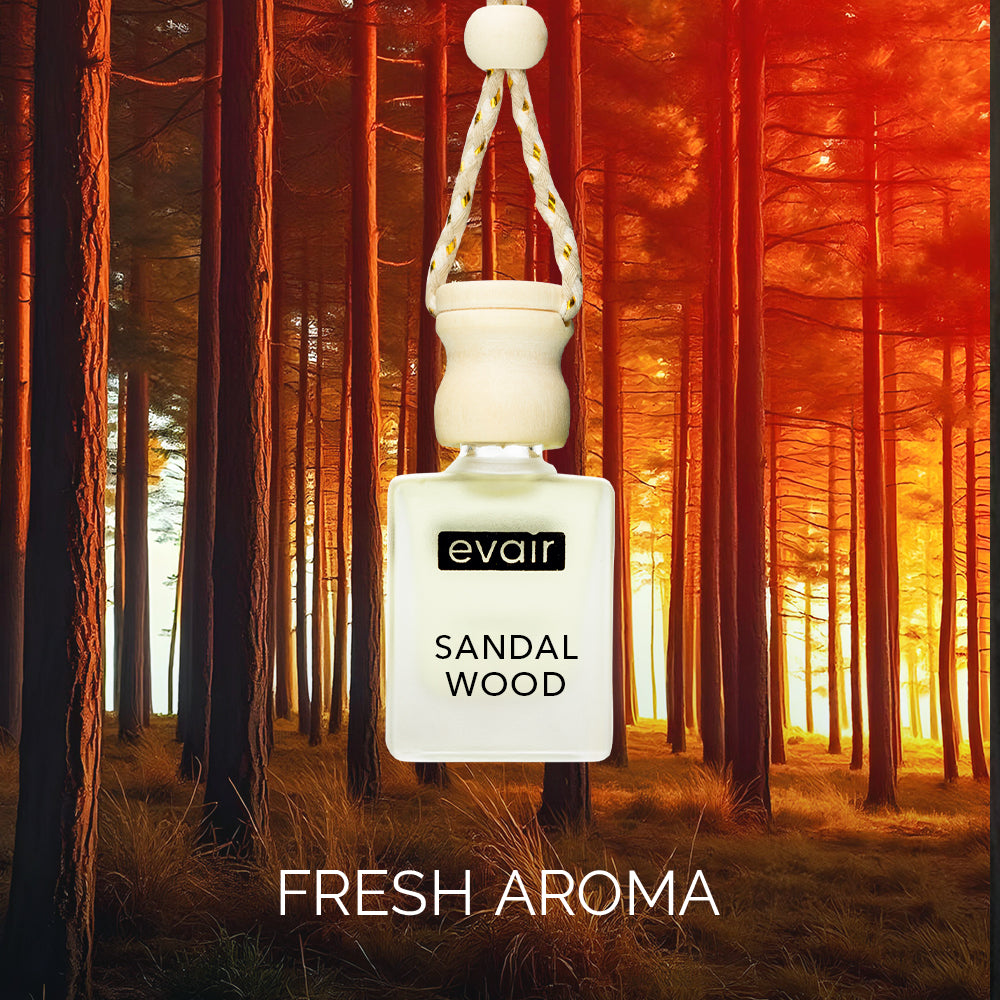Evair Sandalwood Car Perfume