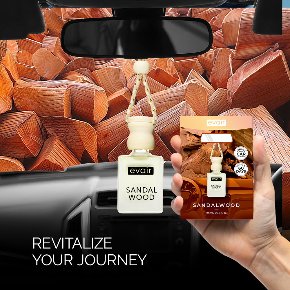 Evair Sandalwood Car Perfume