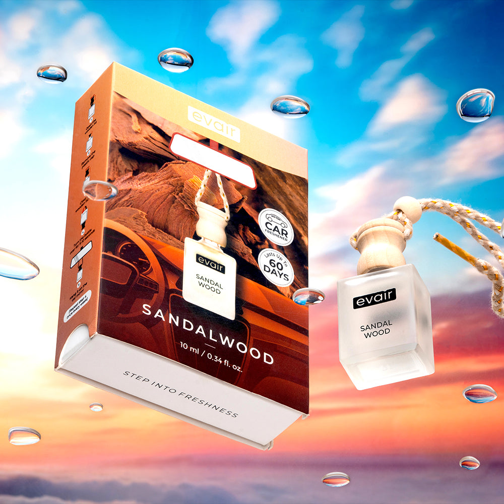 Evair Sandalwood Car Perfume