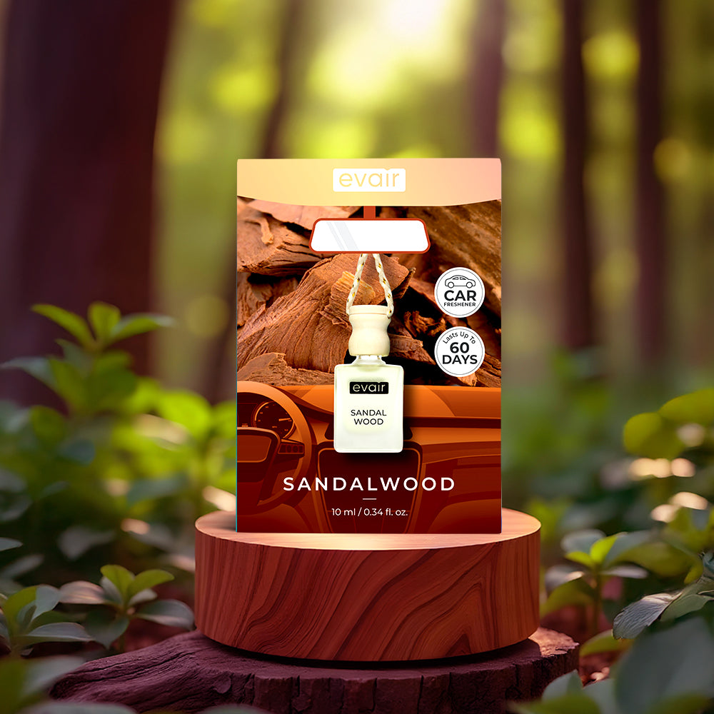 Evair Sandalwood Car Perfume