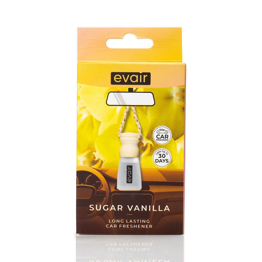 EVAIR Hanging Car Air Freshener | 5 ml | made with 100% Essential Oils
