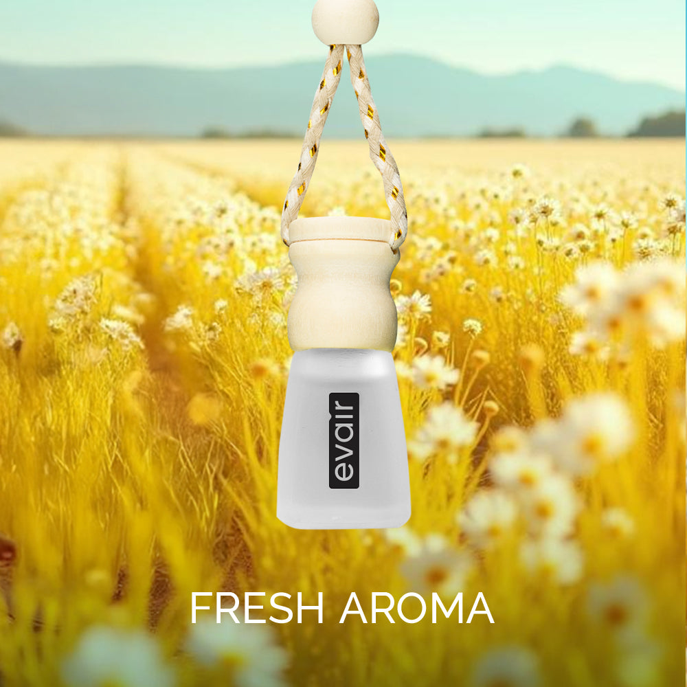 EVAIR Hanging Car Air Freshener | 5 ml | made with 100% Essential Oils