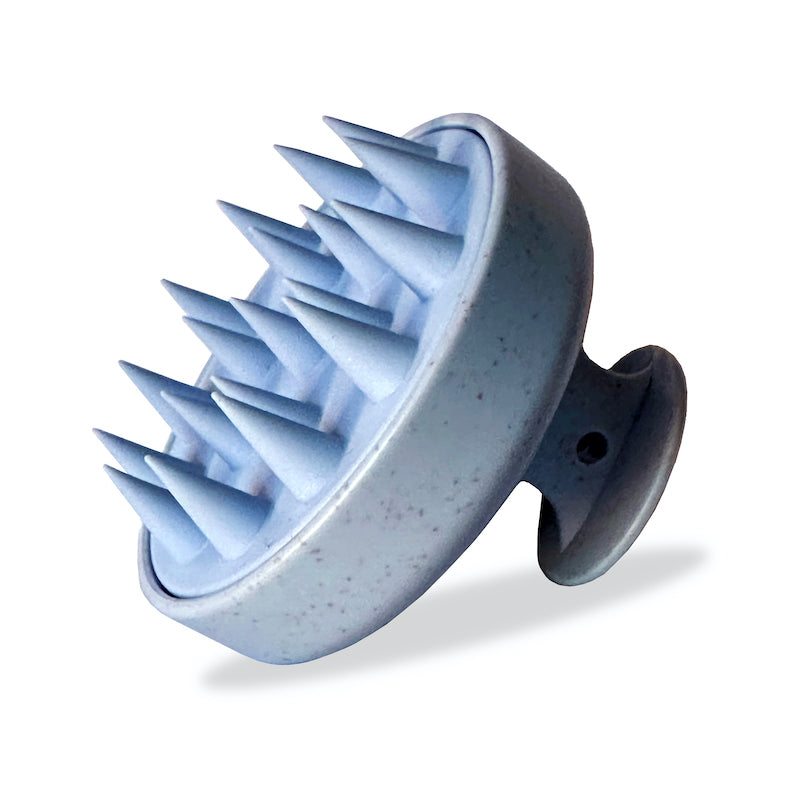 Scalp massaging shampoo brush - Blue
