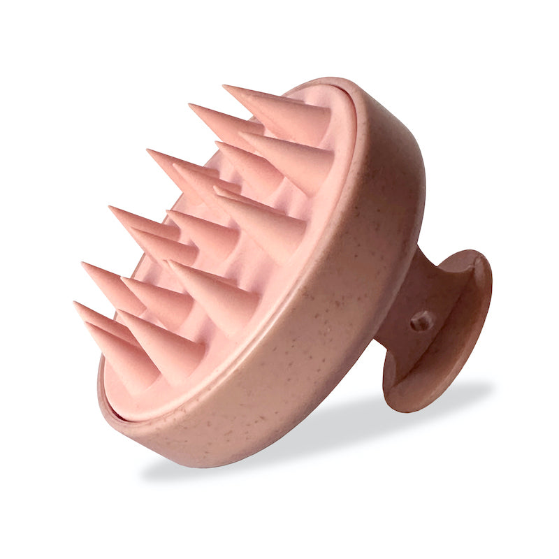 Scalp massaging shampoo brush -Pink