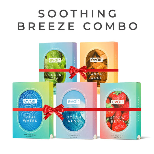 Evair Soothing Breeze 5-in-1 combo pack