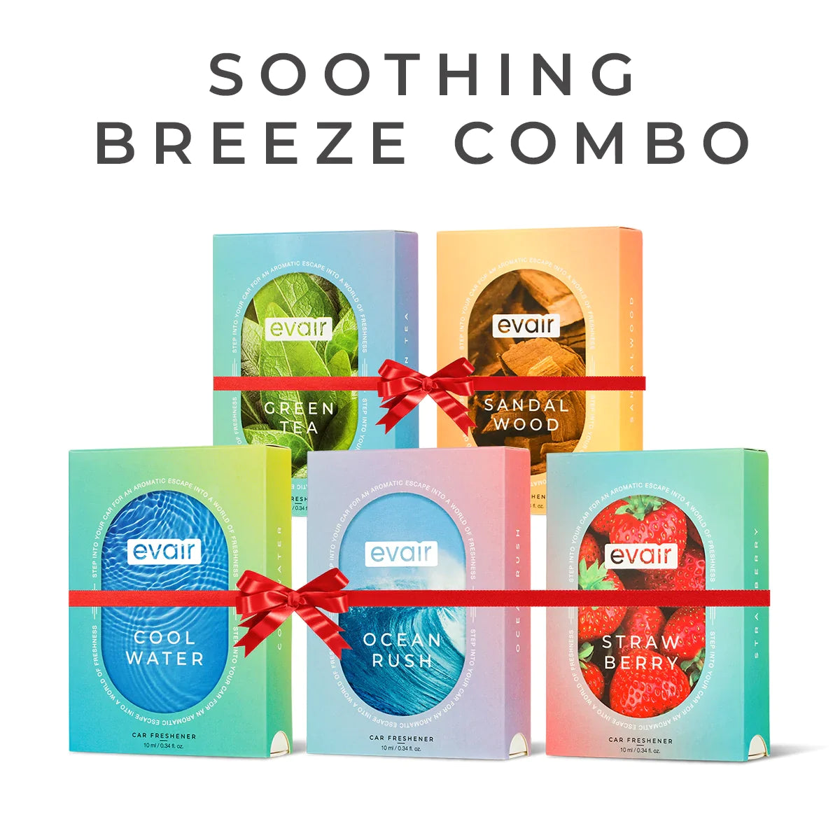 Evair Soothing Breeze 5-in-1 combo pack