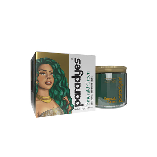 Buy Now Emerald Green Jewel Collection Semi Permanent Hair Color Online