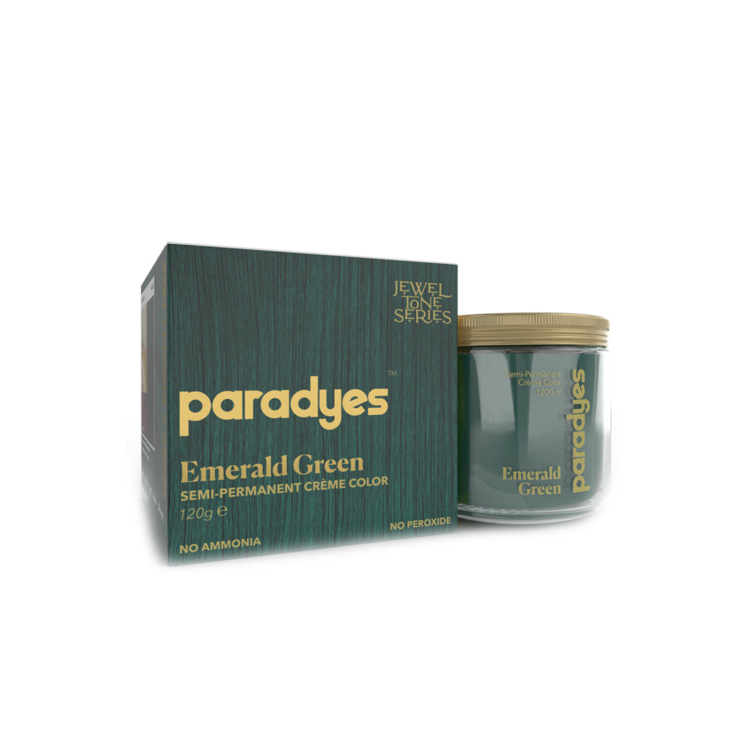 Buy Now Emerald Green Jewel Collection Semi Permanent Hair Color Online