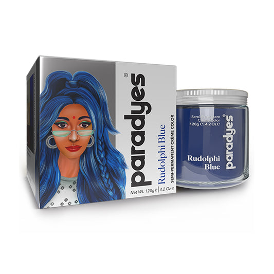 Buy Now Rudolphi Blue Classic Collection Semi Permanent Hair Color Jar Online