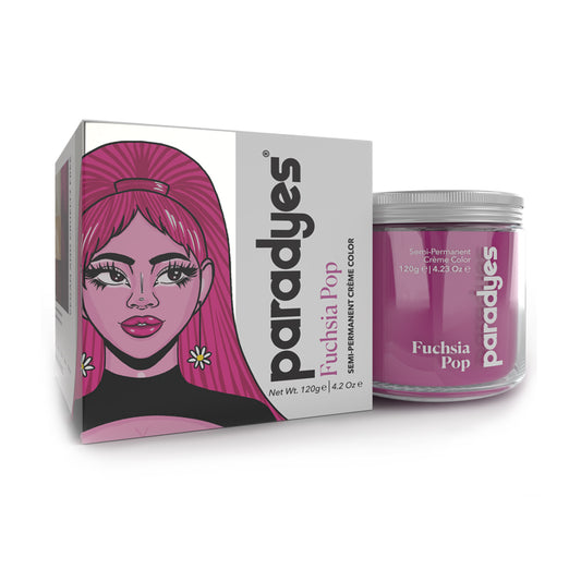 Buy Now Fuchsia Pop Collection Semi Permanent Hair Color Online