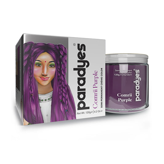 Buy Now Comrii Purple Semi Permanent Hair Color Online