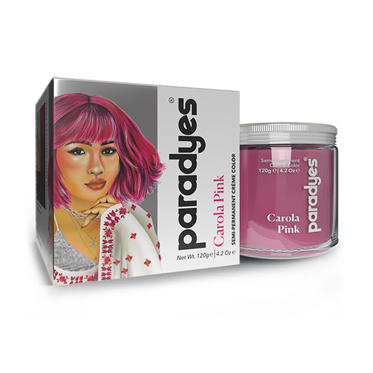 Buy Now Carola Pink Semi Permanent Hair Color Online 