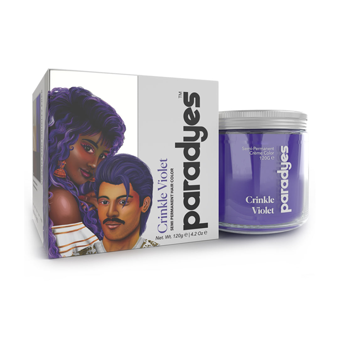 Buy Now Crinkle Violet Semi Permanent Hair Color Online