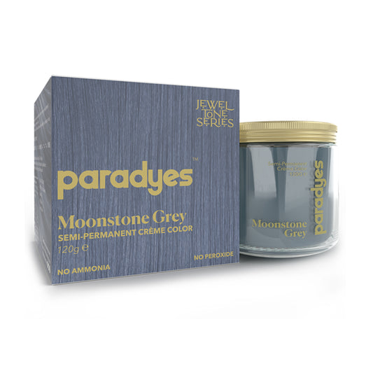Moonstone Grey Jewel Collection Semi Permanent Hair Color