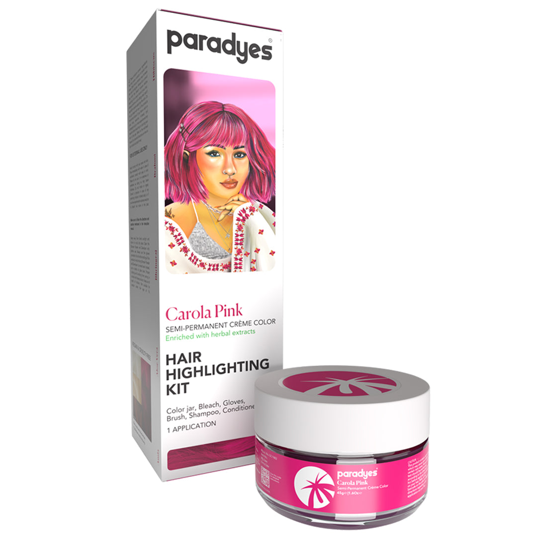 Buy Now Carola Pink Highlighting Kit Online