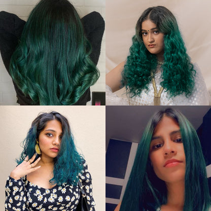 Buy Now Emerald Green Jewel Collection Semi Permanent Hair Color Online