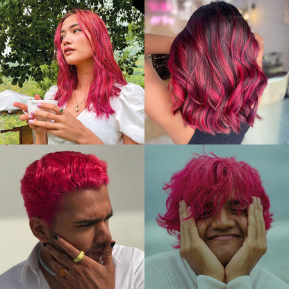 Buy Now Carola Pink Semi Permanent Hair Color Online 