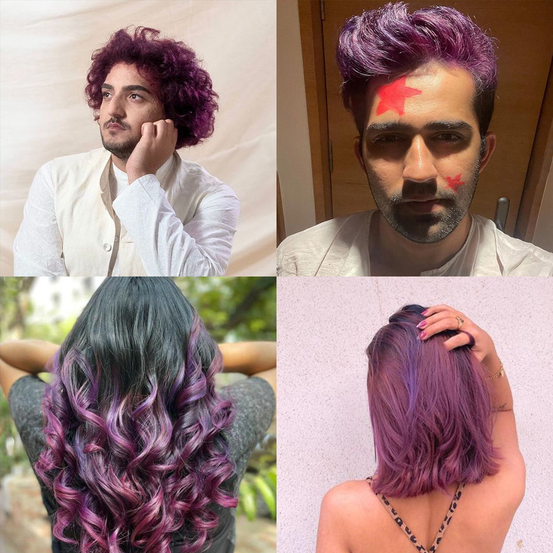 Buy Now Amethyst Plum Jewel Collection Semi Permanent Hair Color Online