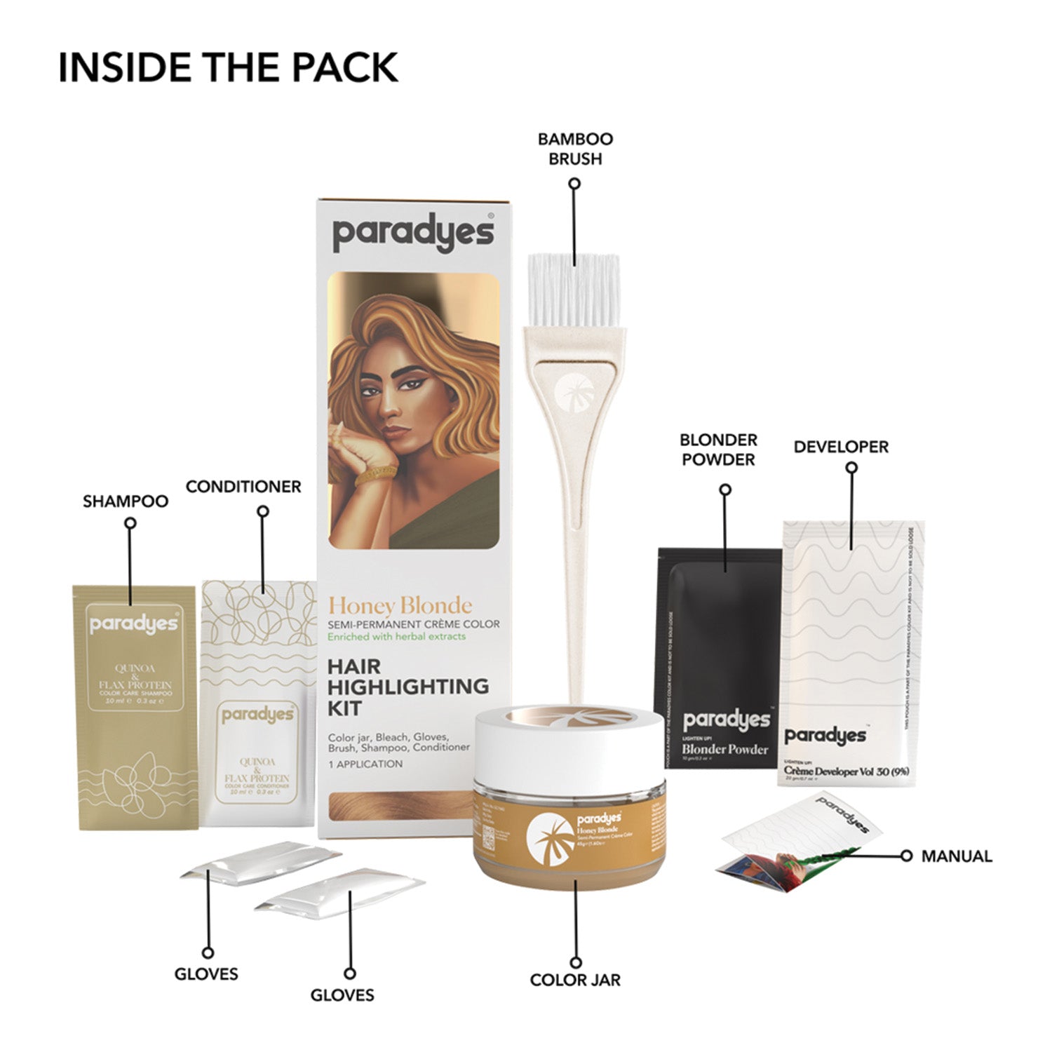 Buy Now Honey Blonde Highlighting Kit Online 