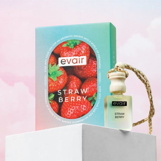 strawberry long lasting car air freshener