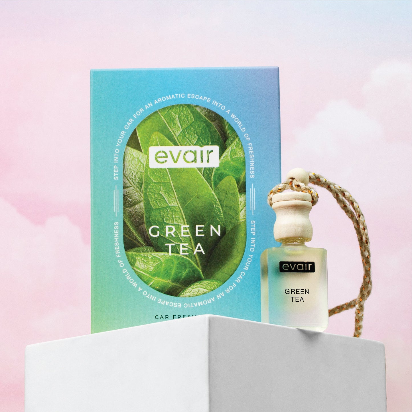 luxury lemon car perfume