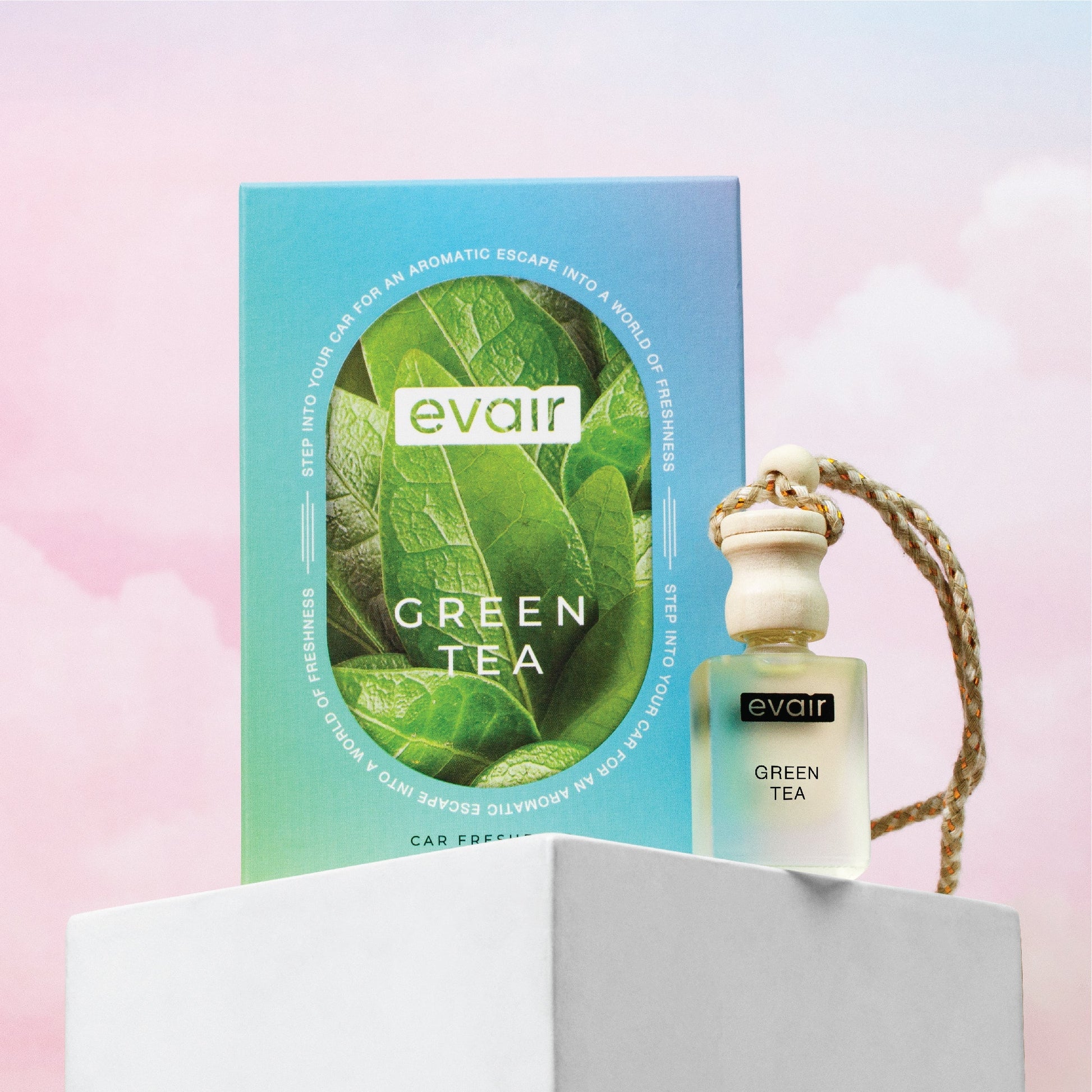luxury lemon car perfume