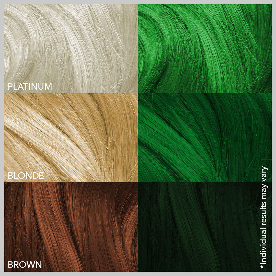 Mayeri Green Classic Collection Semi Permanent Hair Color Jar