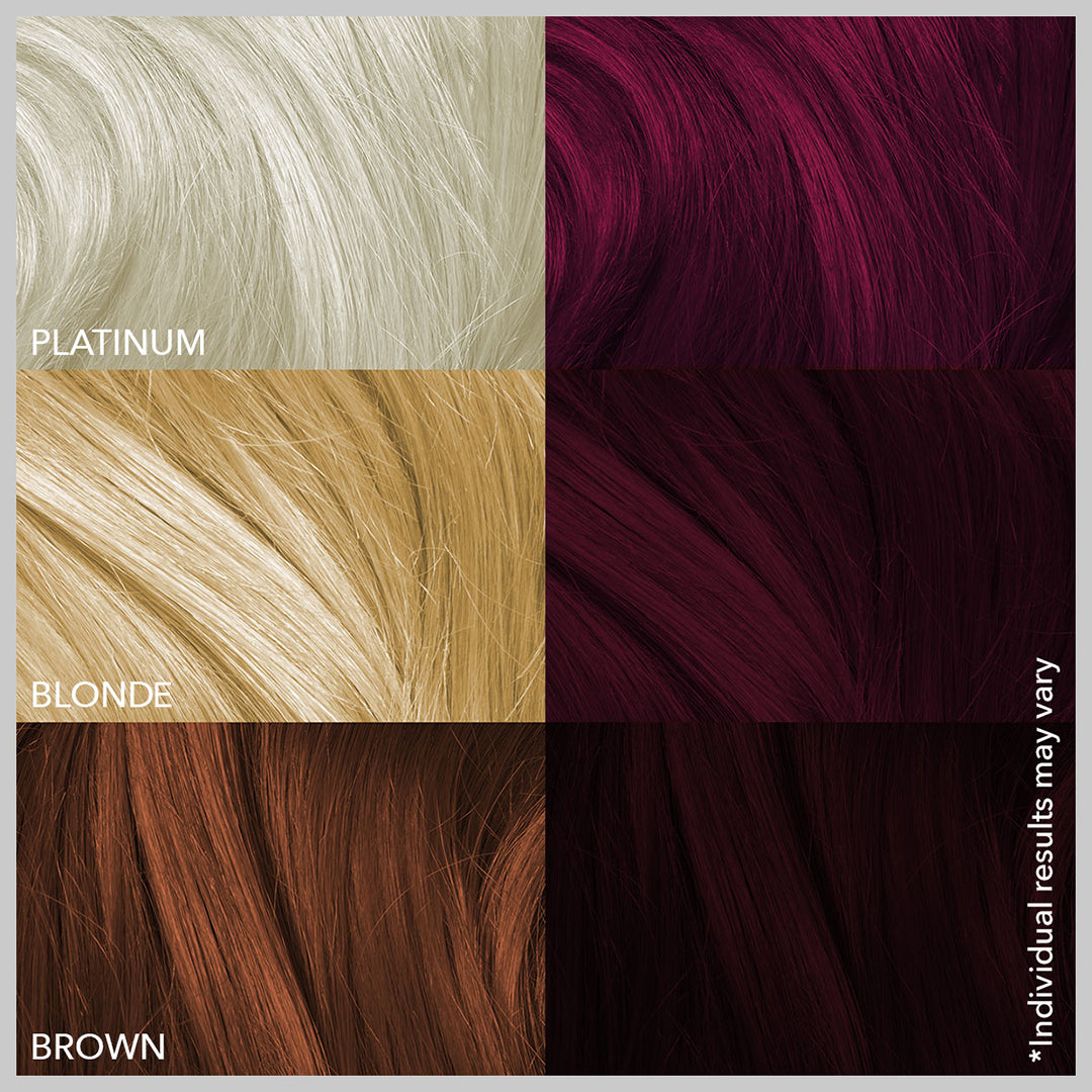 Ruby Wine Jewel Collection Semi Permanent Hair Color