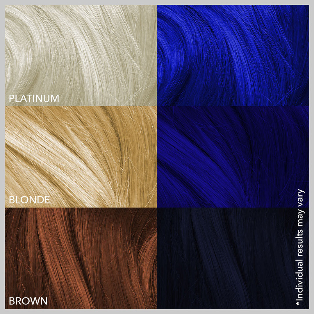 Buy Now Rudolphi Blue Classic Collection Semi Permanent Hair Color Jar Online