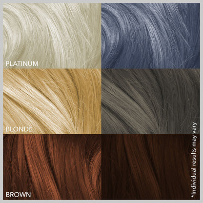 Moonstone Grey Jewel Collection Semi Permanent Hair Color