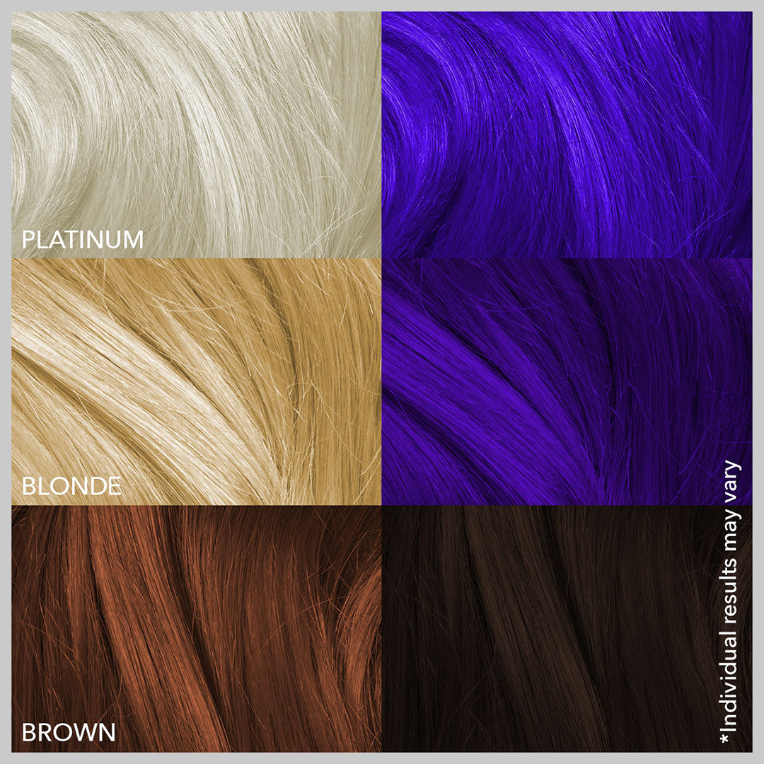 Buy Now Crinkle Violet Semi Permanent Hair Color Online