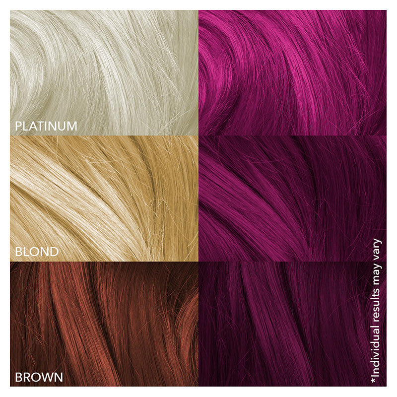 Buy Now Fuchsia Pop Collection Semi Permanent Hair Color Online