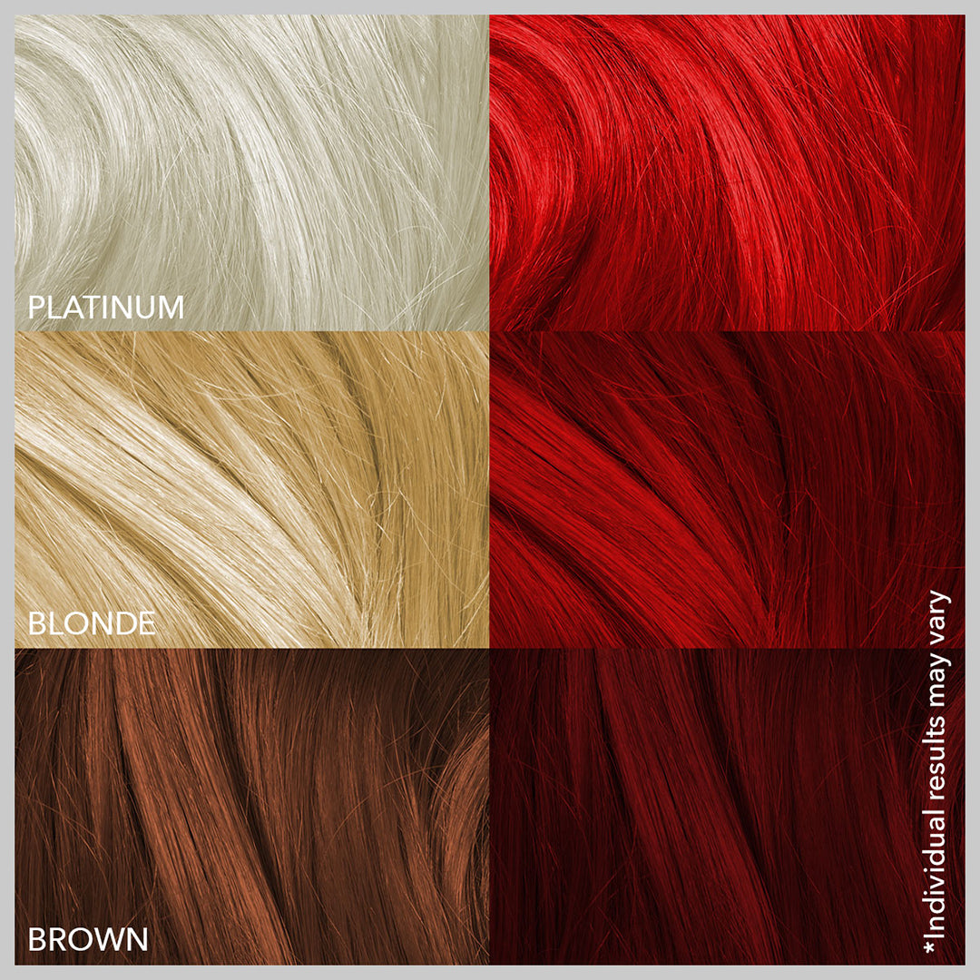 Rubra Red Classic Collection Semi Permanent Hair Color Jar
