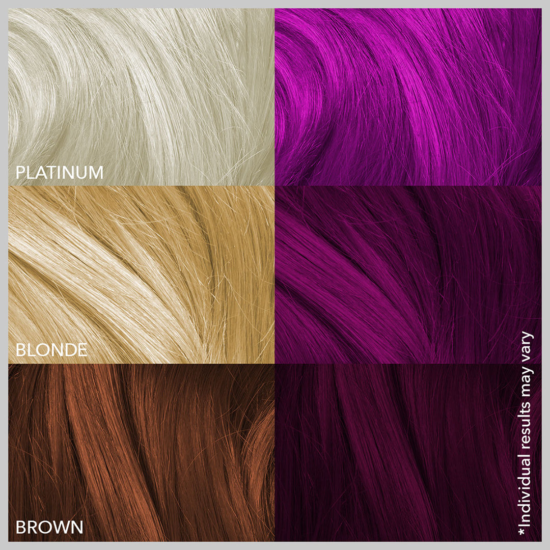 Buy Now Comrii Purple Semi Permanent Hair Color Online