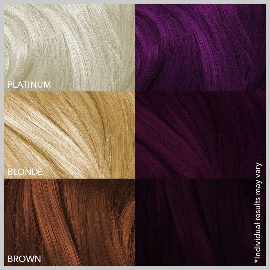 Buy Now Amethyst Plum Jewel Collection Semi Permanent Hair Color Online