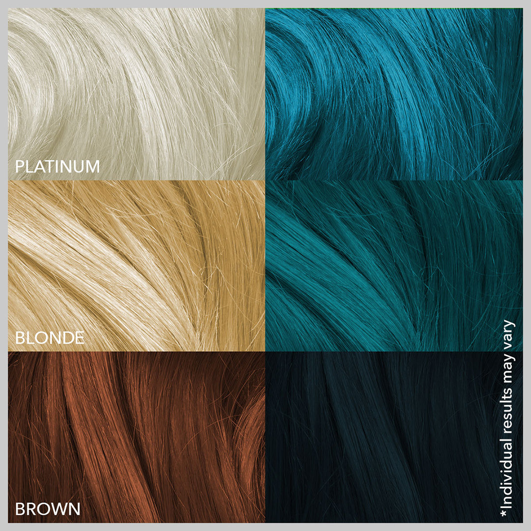 Superba Aqua Classic Collection Semi Permanent Hair Color Jar