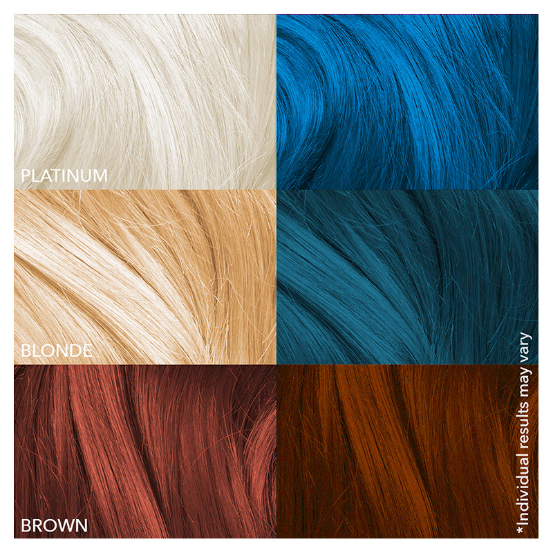 Buy Now Cyan Skies Pop Collection Semi Permanent Hair Color Online