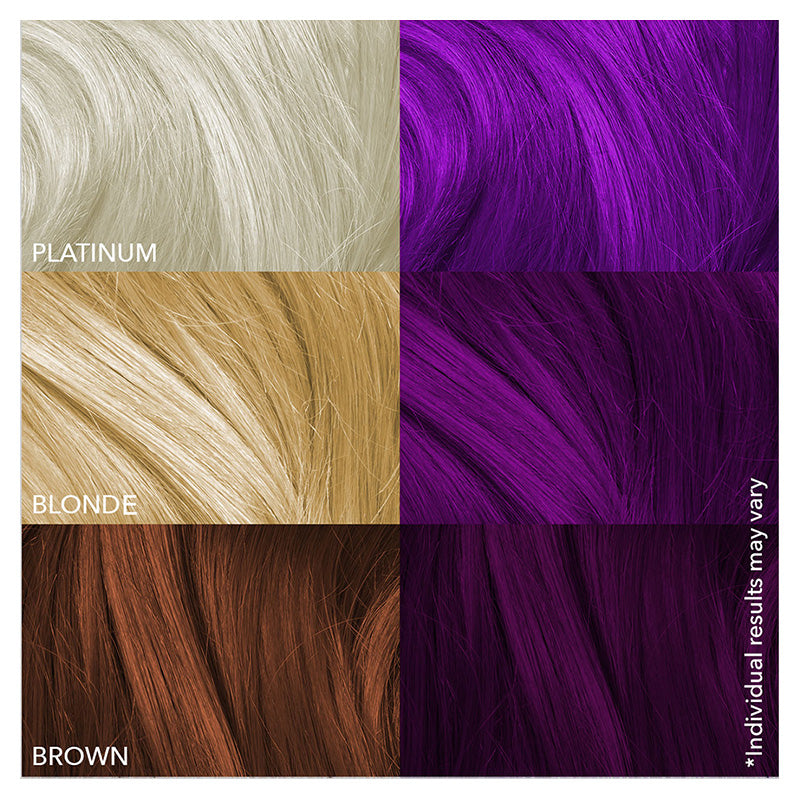 Buy Now Electric Purple Pop Collection Semi Permanent Hair Color Online