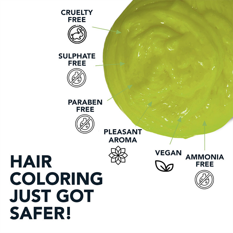 Local Lime Pop Collection Semi Permanent Hair Color