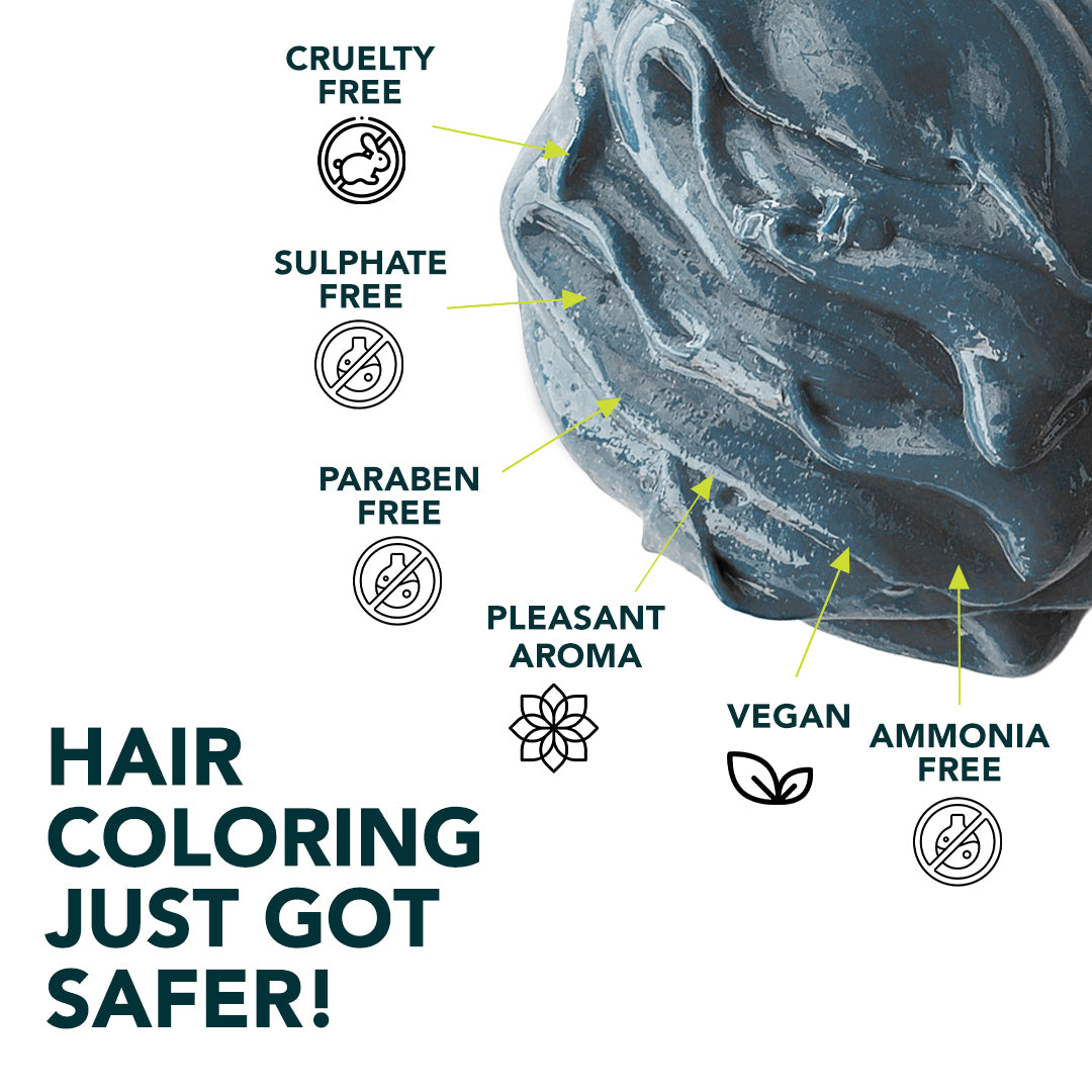 Moonstone Grey Jewel Collection Semi Permanent Hair Color