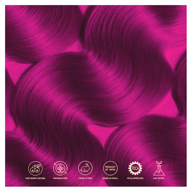 Buy Now Fuchsia Pop Collection Semi Permanent Hair Color Online