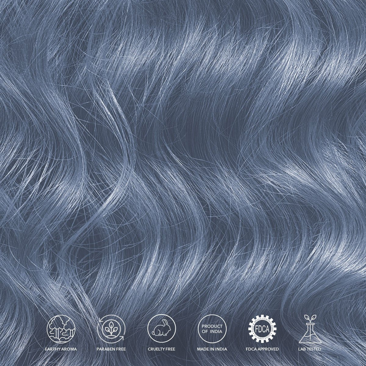 Moonstone Grey Jewel Collection Semi Permanent Hair Color