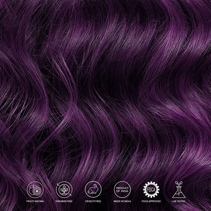 Buy Now Amethyst Plum Jewel Collection Semi Permanent Hair Color Online