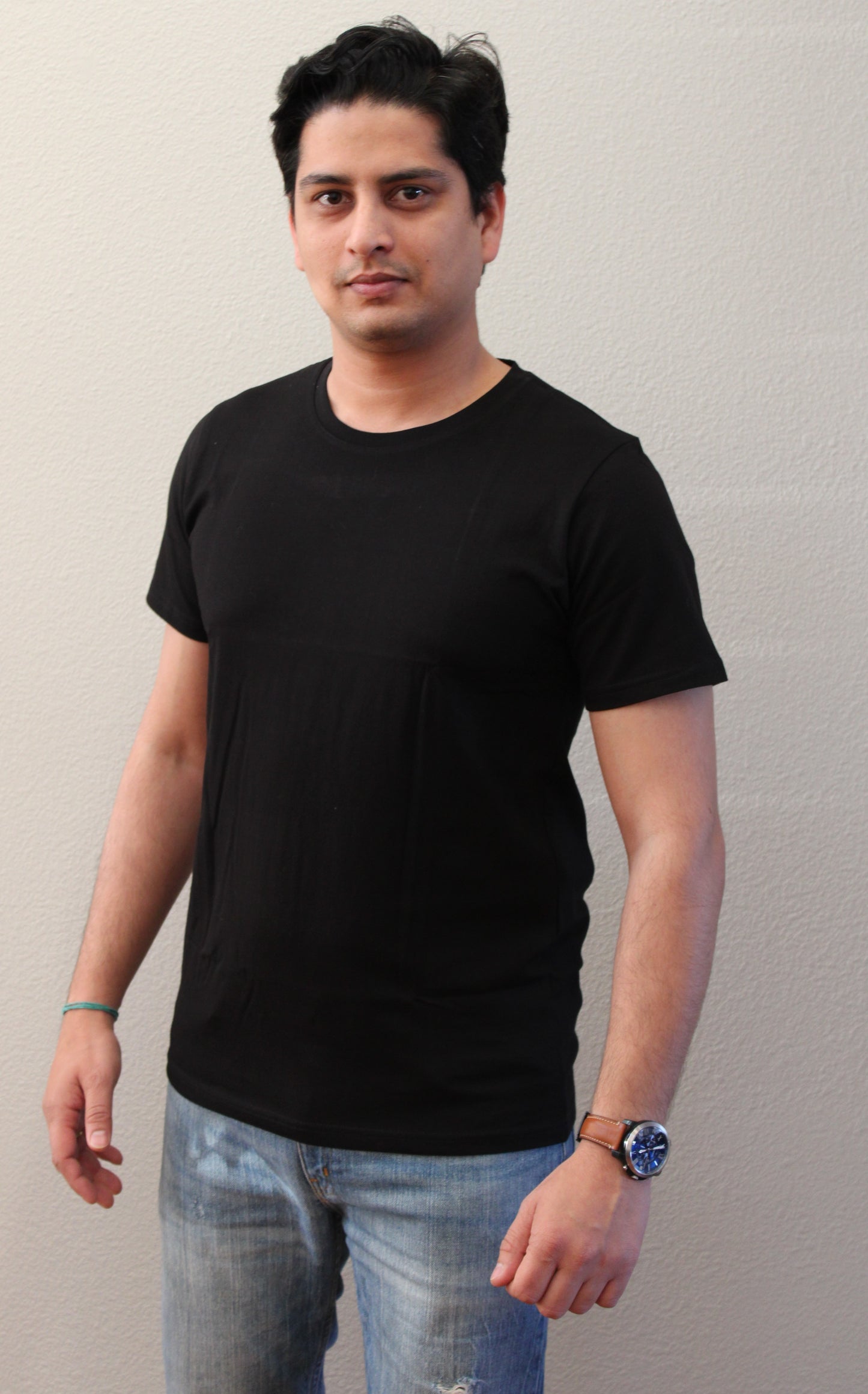 Premium Short Sleeve Unisex T-Shirt Black