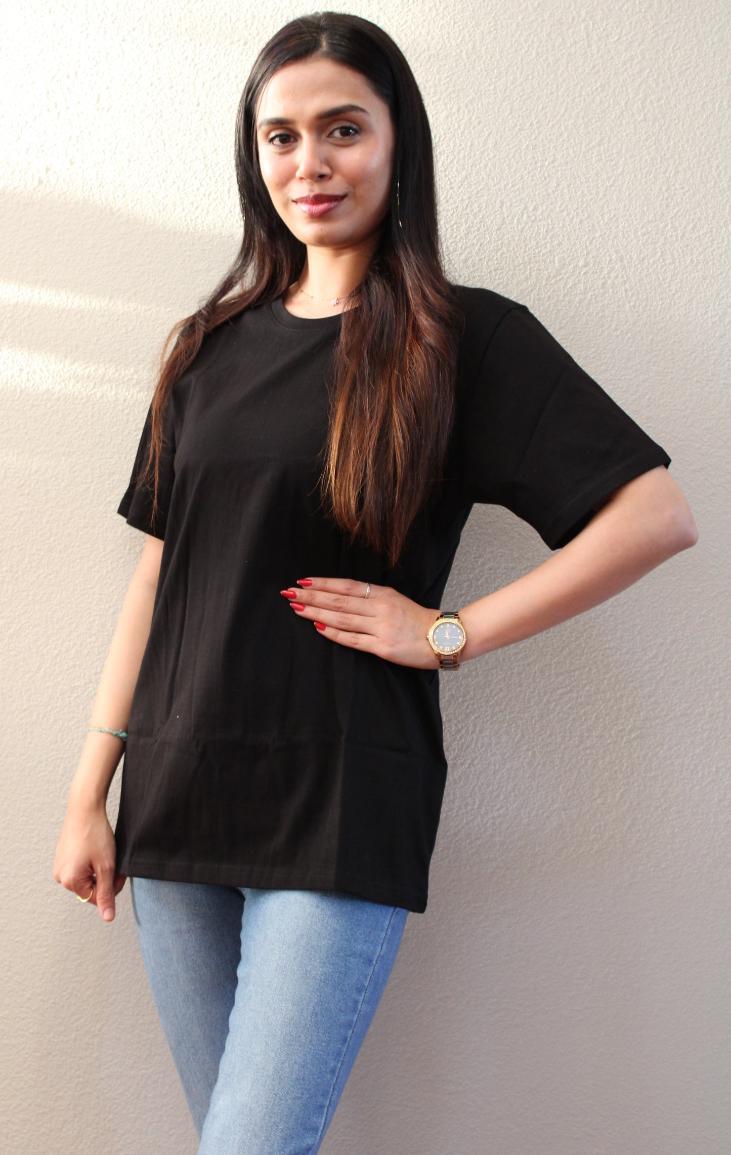 Premium Short Sleeve Unisex T-Shirt Black