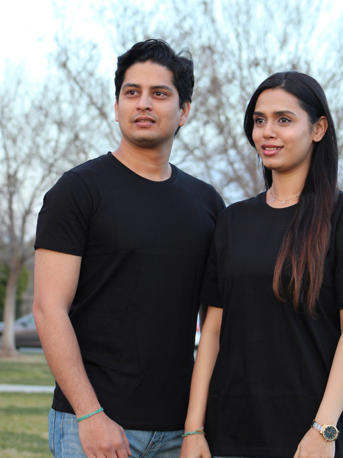 Premium Short Sleeve Unisex T-Shirt Black
