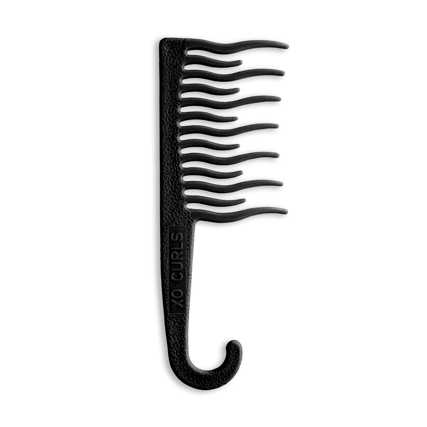 Shower Detangling Comb - Black